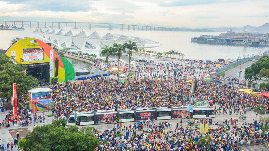 Rio de Janeiro's tramway completes five years of operation